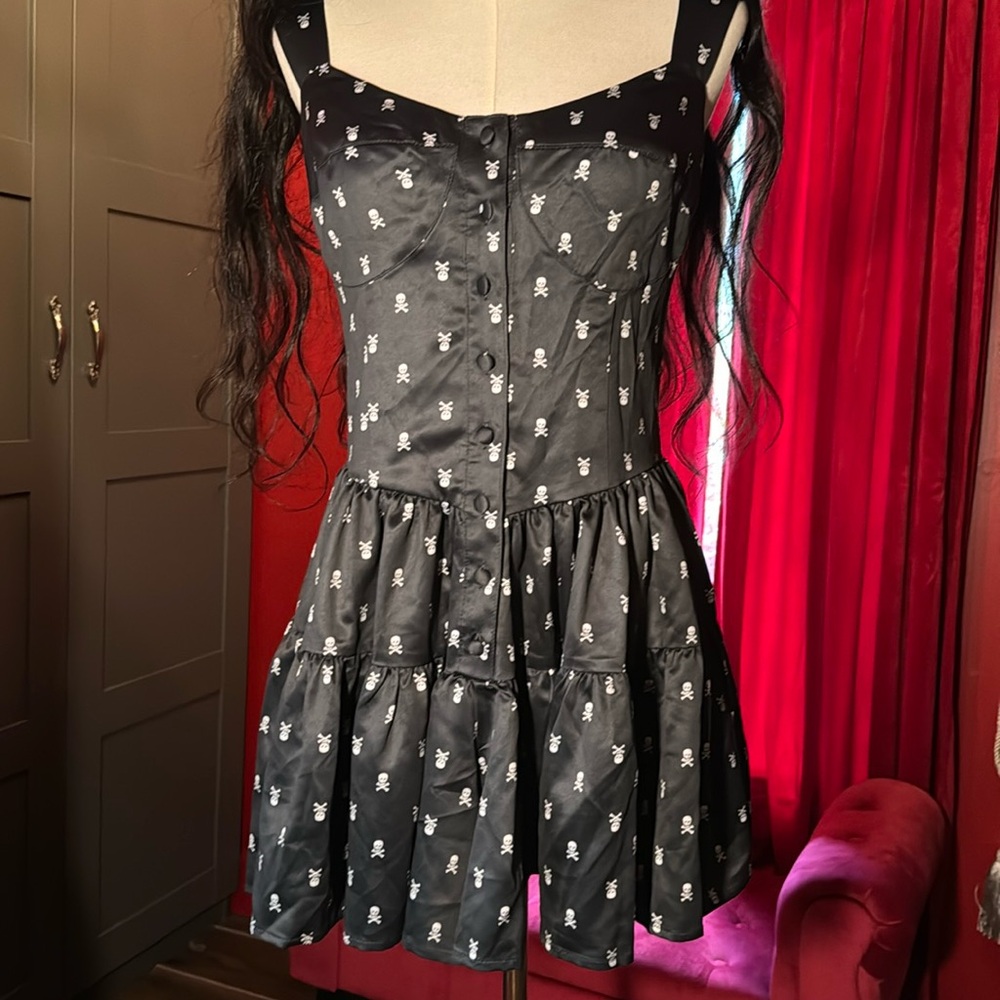 Betsey Johnson Skull dress